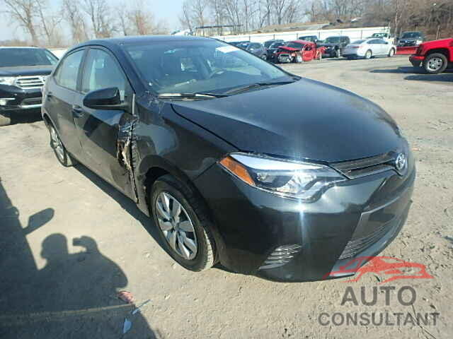 TOYOTA COROLLA 2015 - 2T1BURHE3FC276818