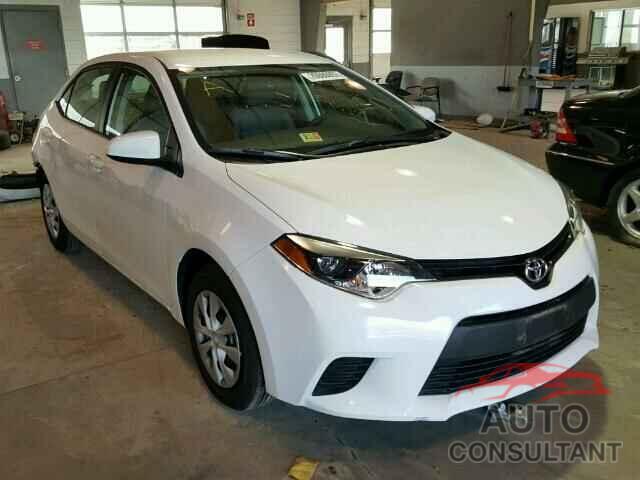 TOYOTA COROLLA 2016 - 2T1BURHEXGC617200