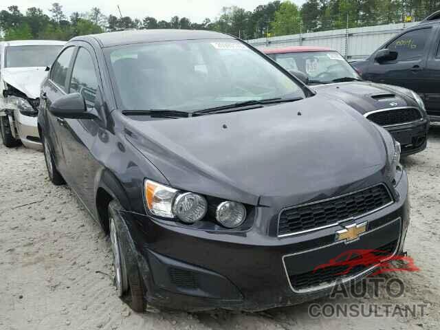 CHEVROLET SONIC 2015 - 1G1JC5SHXF4134875