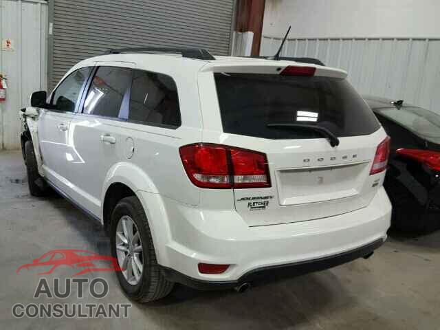 DODGE JOURNEY 2015 - 3C4PDCBG8FT524832