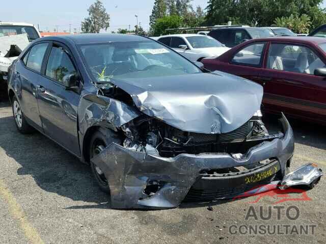 TOYOTA COROLLA 2016 - 5YFBURHE0GP461295