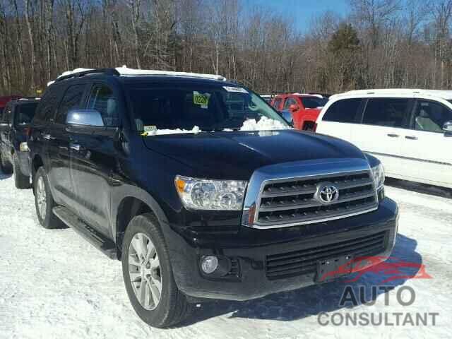 TOYOTA SEQUOIA 2016 - 5TDJY5G10GS147208