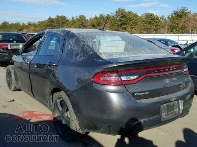DODGE DART 2015 - 1C3CDFBB5FD187597