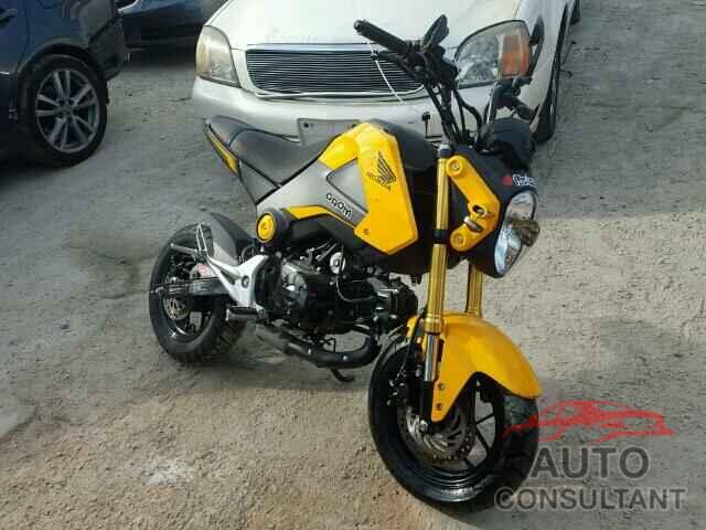 HONDA GROM 2015 - MLHJC6115F5106460