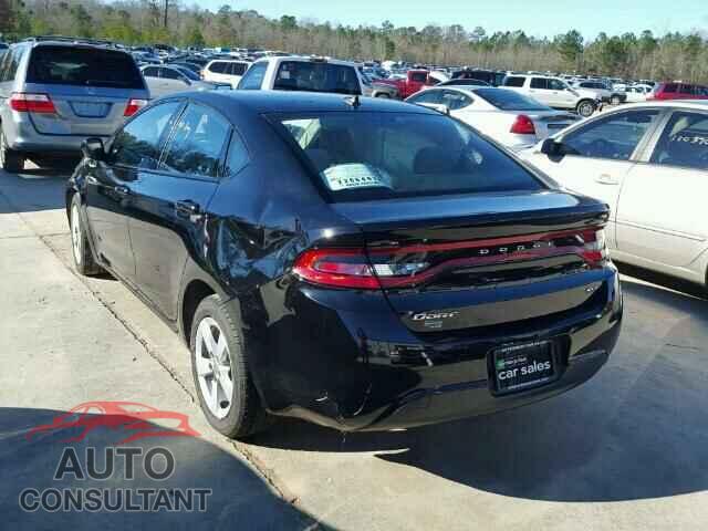 DODGE DART 2015 - 1C3CDFBB7FD251574