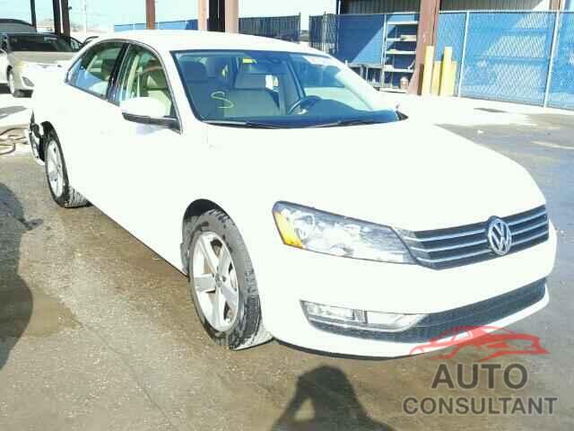 VOLKSWAGEN PASSAT 2015 - 1VWAS7A36FC089514