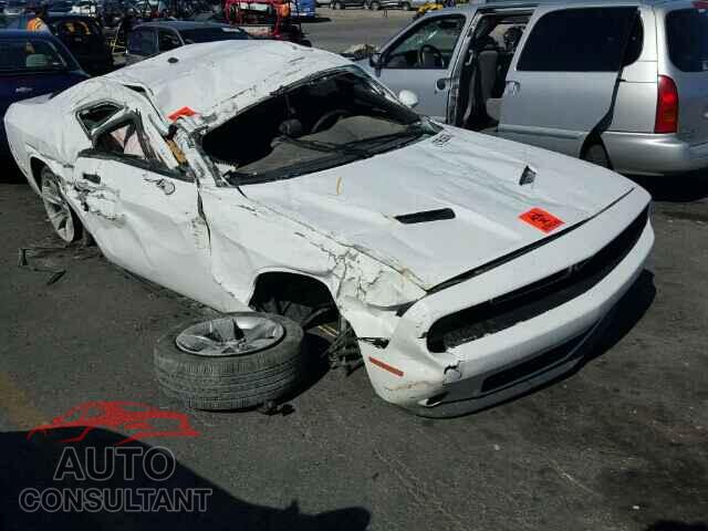 DODGE CHALLENGER 2015 - 2C3CDZAG8FH702920