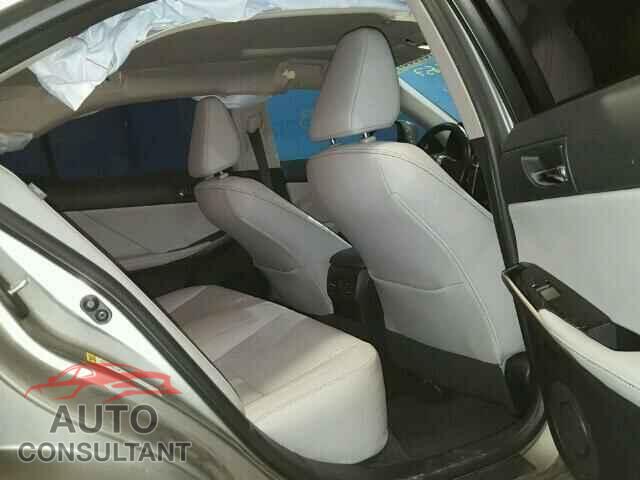 LEXUS IS250 2015 - JTHCF1D26F5026836
