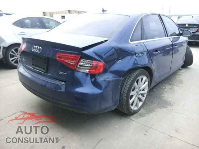 AUDI A4 2013 - WAUEFAFL7DN047561