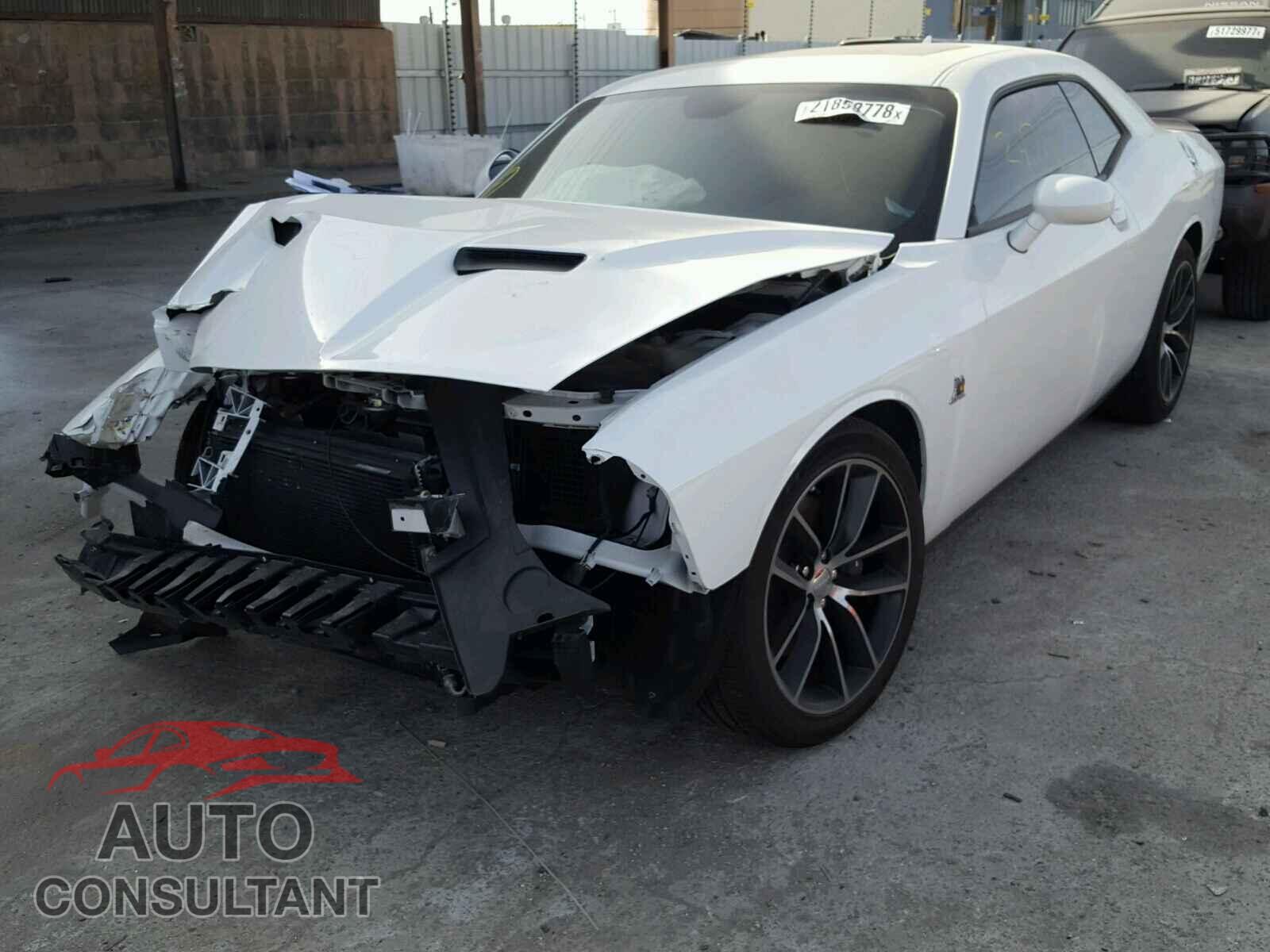 DODGE CHALLENGER 2016 - 2C3CDZFJ0GH217774