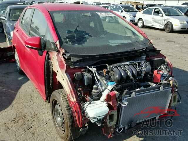 HONDA FIT 2015 - 3HGGK5H5XFM744203