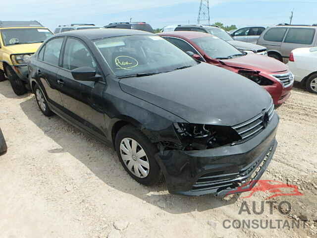 VOLKSWAGEN JETTA 2016 - 3VW267AJ1GM213583