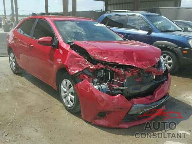 TOYOTA COROLLA 2015 - 2T1BURHE3FC312510