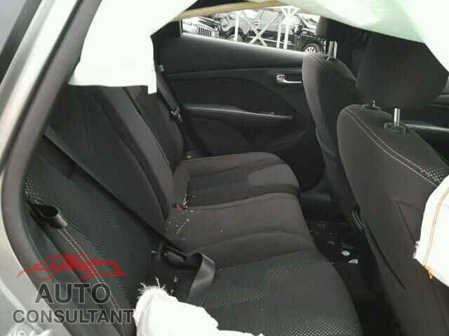 DODGE DART 2015 - 1C3CDFBB6FD211521