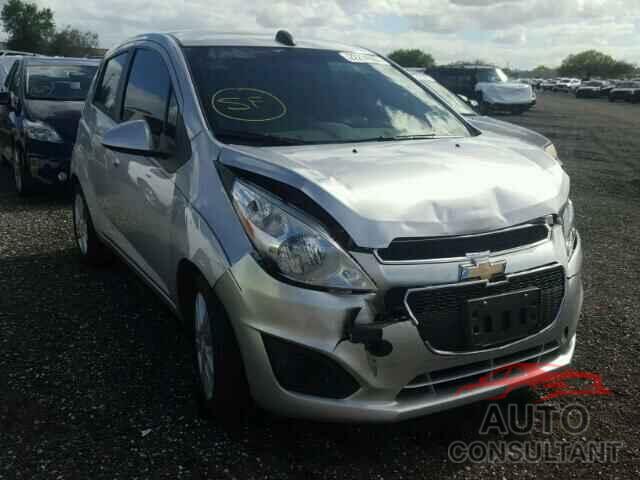 CHEVROLET SPARK 2015 - KL8CB6S96FC796064