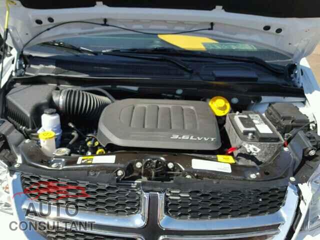DODGE CARAVAN 2016 - 2C4RDGCG7GR339318