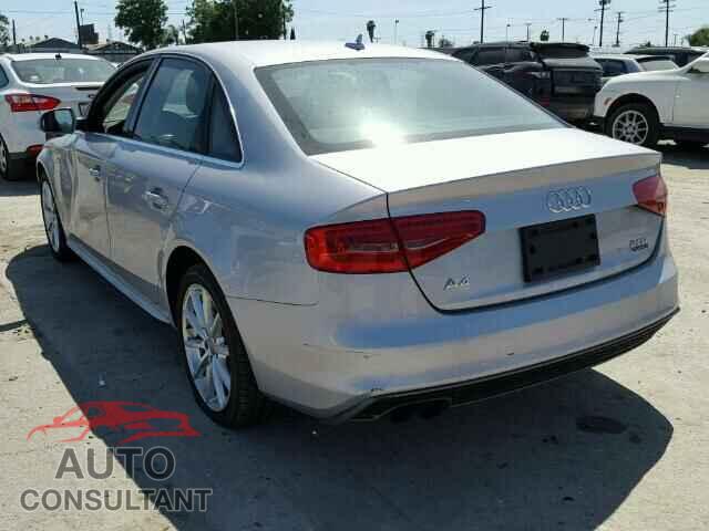 AUDI A4 2015 - WAUBFAFL1FN007742