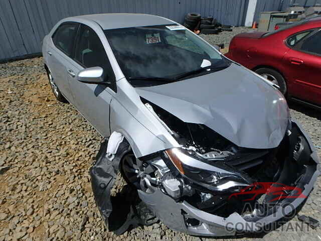 TOYOTA COROLLA 2015 - 2T1BURHE2FC301904