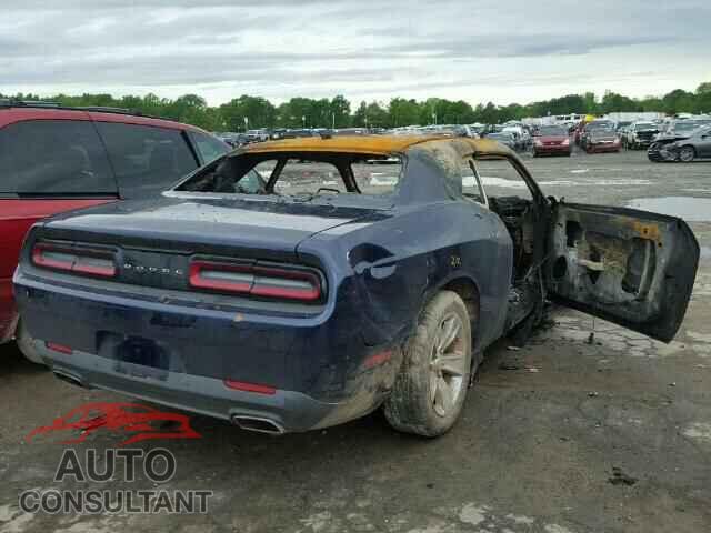 DODGE CHALLENGER 2015 - 2C3CDZAG2FH816850