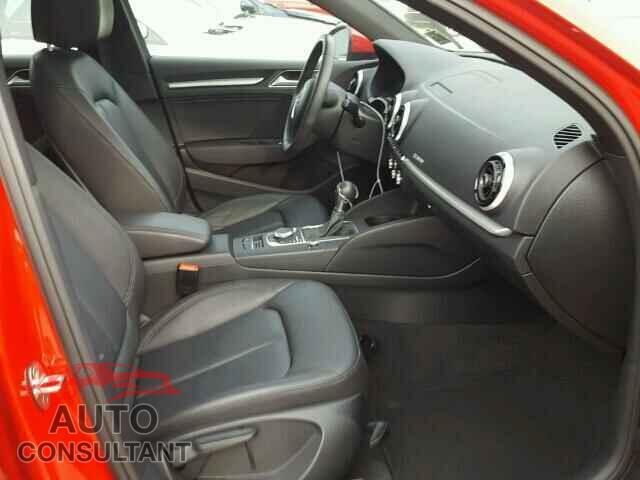 AUDI A3 2016 - WAUB8GFF1G1030311