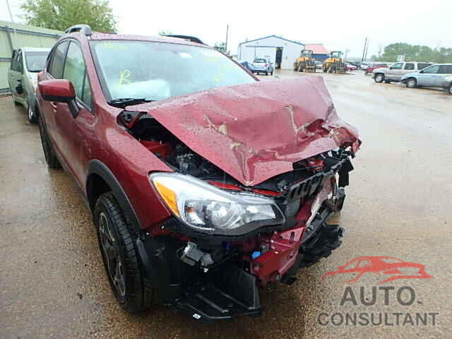 SUBARU XV 2015 - JF2GPADC3F8230390