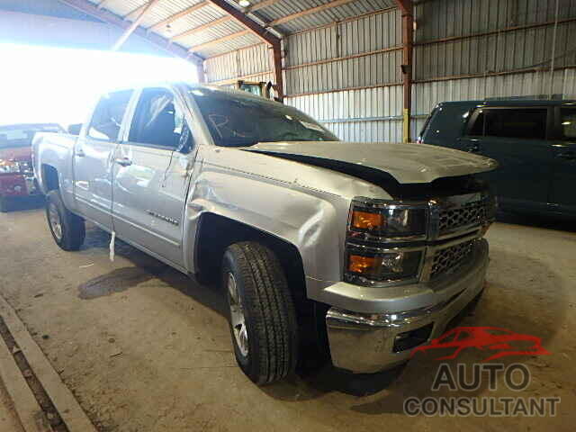 CHEVROLET SILVERADO 2015 - 3GCPCREC8FG136460