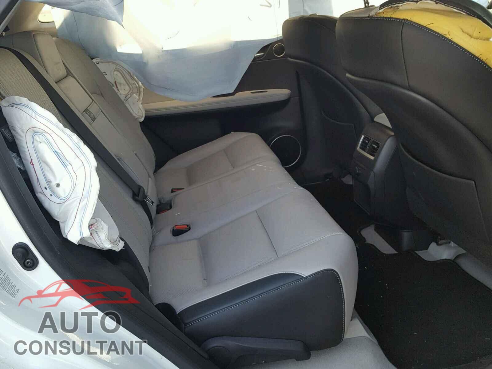 LEXUS RX350 2016 - 2T2ZZMCA4GC018568