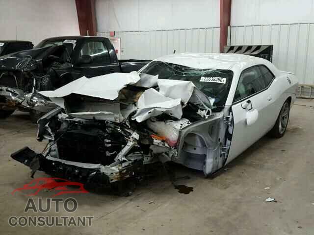 DODGE CHALLENGER 2015 - 2C3CDZAG8FH747663