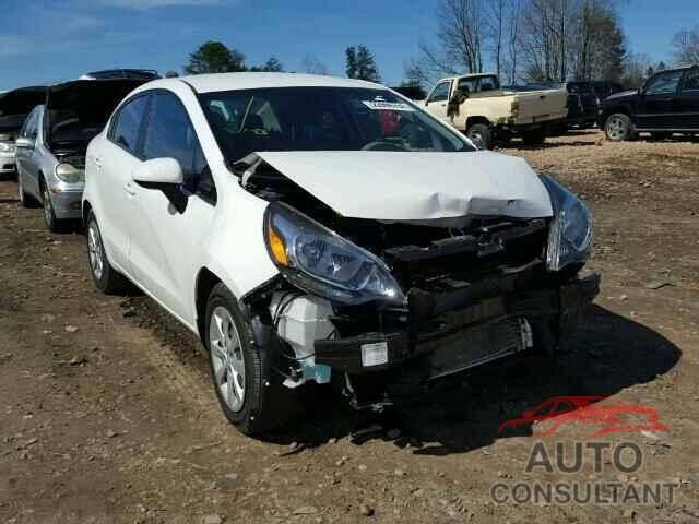 KIA RIO 2016 - KNADM4A35G6634656