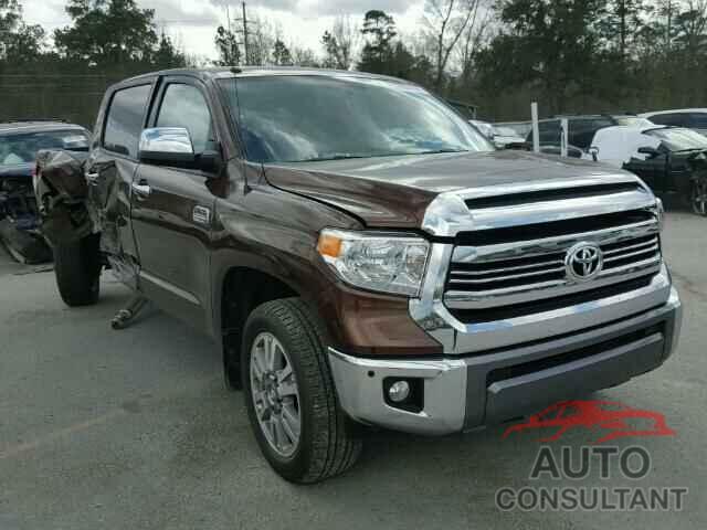 TOYOTA TUNDRA 2016 - 5TFAW5F17GX557862