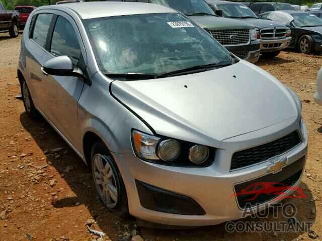 CHEVROLET SONIC 2015 - 1G1JC6SH7F4109731