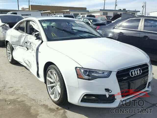 AUDI A5 2015 - WAUMFAFR4FA003835