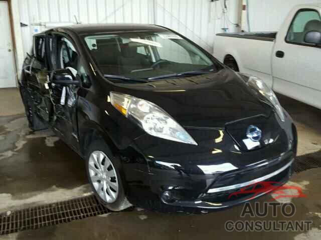 NISSAN LEAF 2015 - 1N4AZ0CP4FC321877