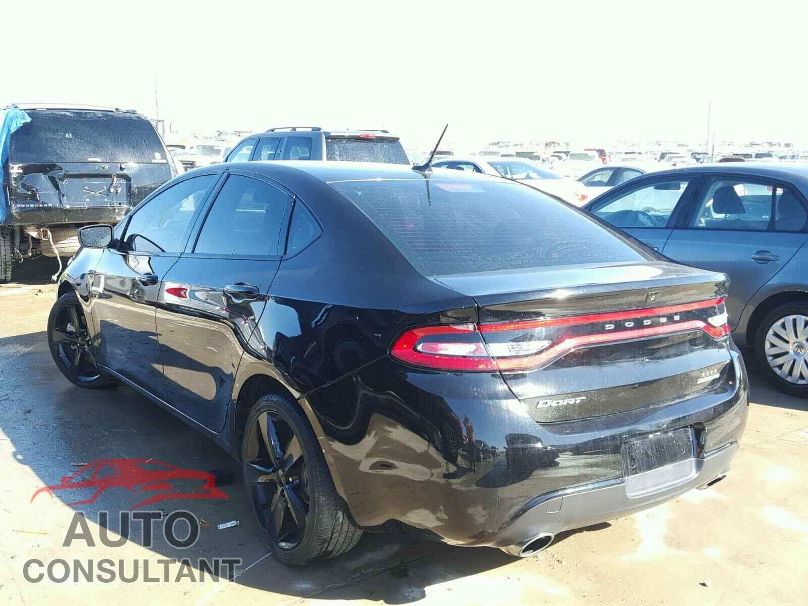 DODGE DART 2015 - 1C3CDFBB5FD165955