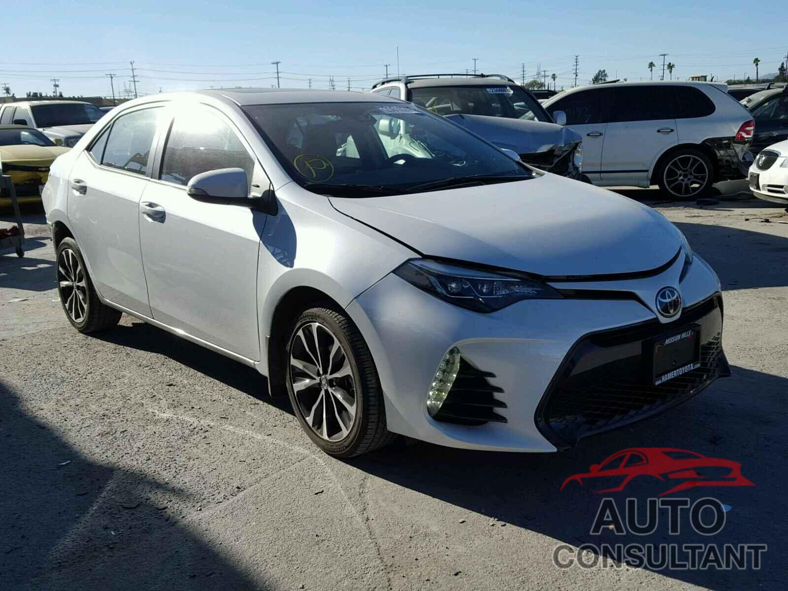 TOYOTA COROLLA 2017 - 5YFBURHE8HP674951