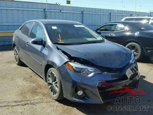 TOYOTA COROLLA 2015 - 5YFBURHE7FP325731