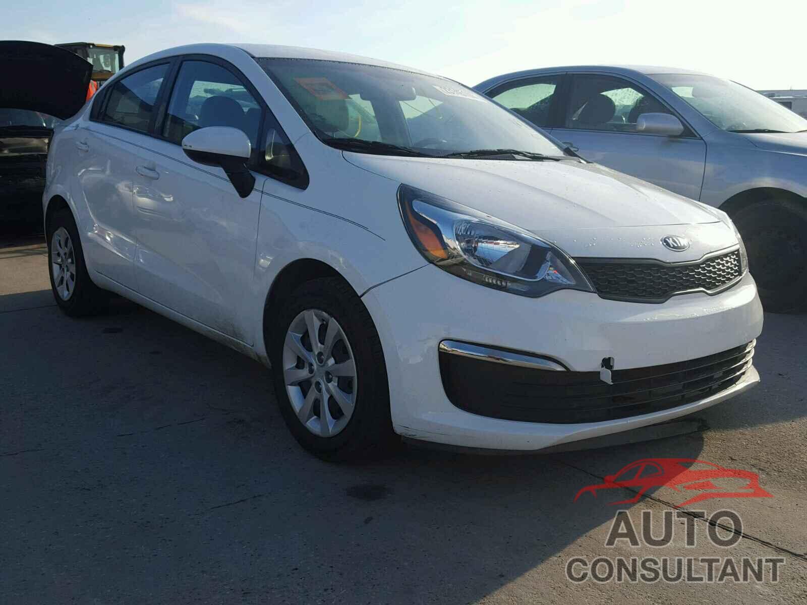 KIA RIO 2016 - KNADM4A39G6662590