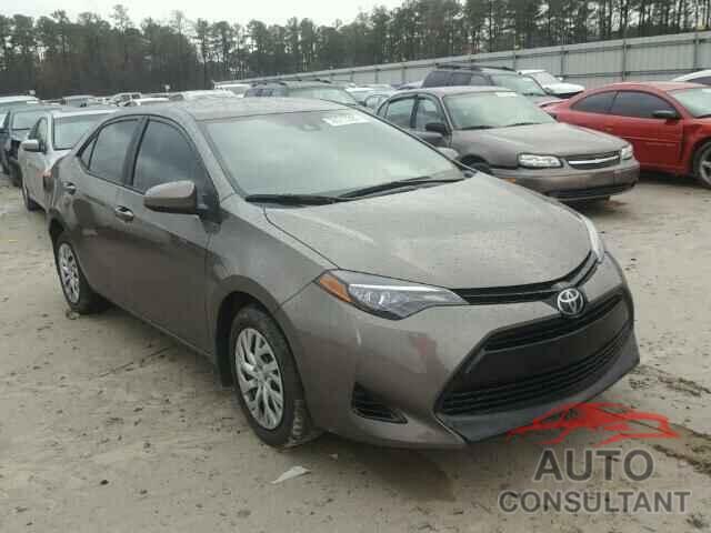 TOYOTA COROLLA 2017 - 2T1BURHE7HC810129