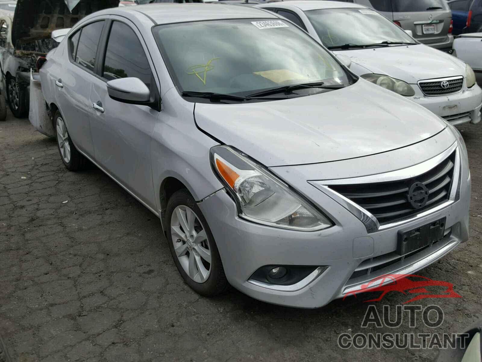 NISSAN VERSA 2015 - 3N1CN7AP7FL954892