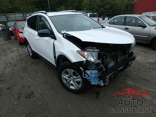 TOYOTA RAV4 2015 - 2T3BFREV1FW265353