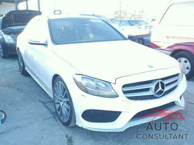 MERCEDES-BENZ C300 2016 - 55SWF4JB4GU122385