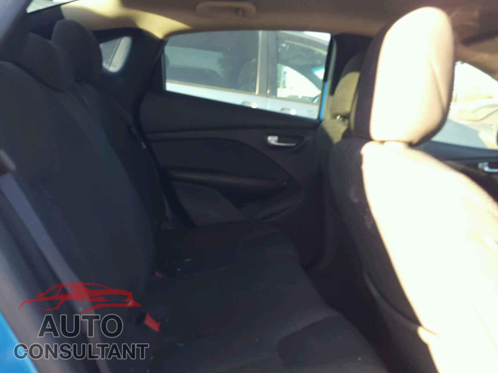 DODGE DART 2016 - 1C3CDFAA1GD606717