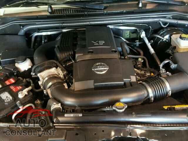 NISSAN FRONTIER 2016 - 1N6AD0EV7GN732794
