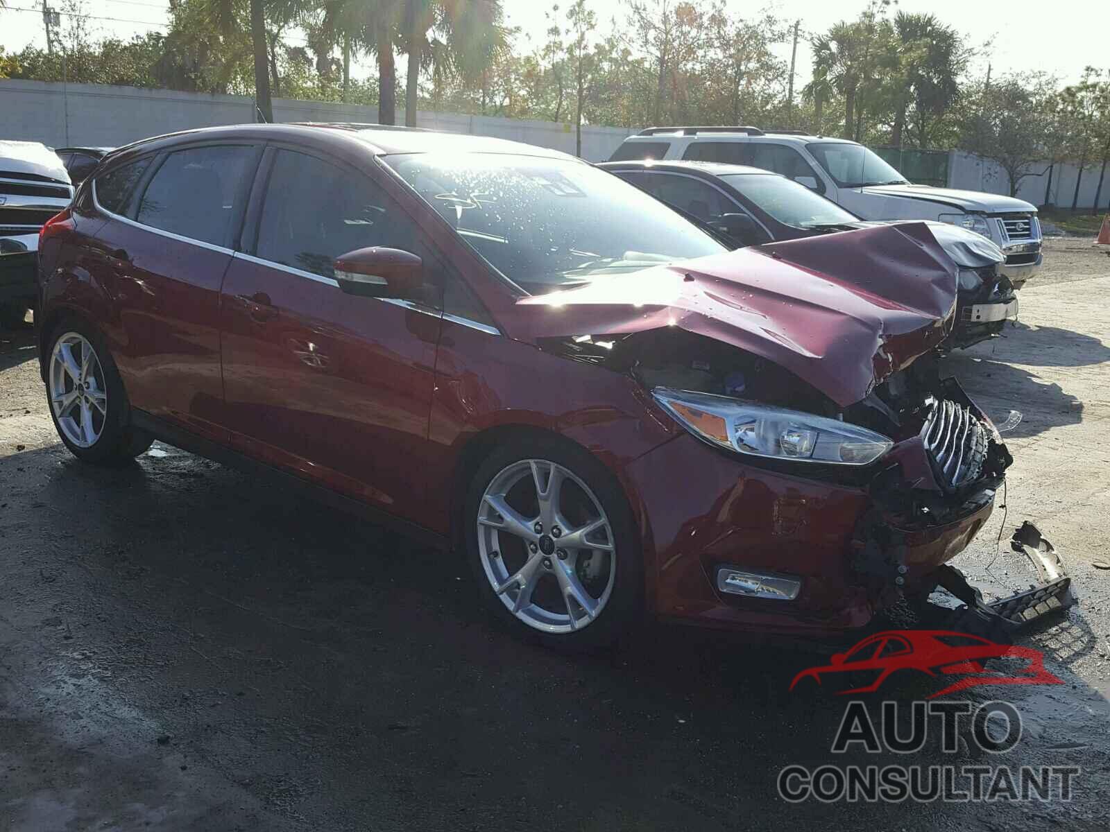 FORD FOCUS 2016 - 1FADP3N21GL228712