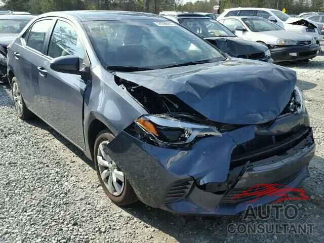 TOYOTA COROLLA 2015 - 2T1BURHE7FC408639