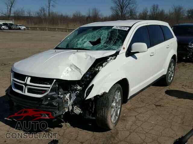 DODGE JOURNEY 2015 - 3C4PDCEG1FT593034