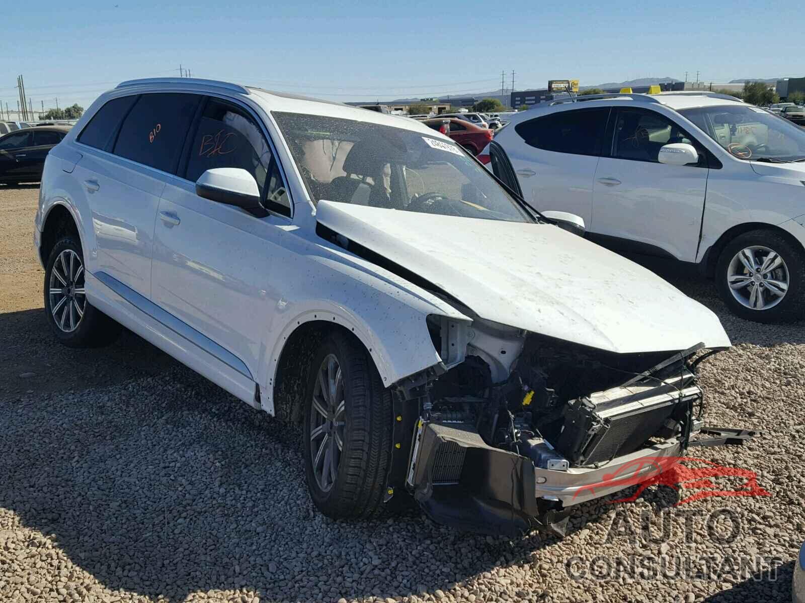 AUDI Q7 2017 - WA1LAAF71HD058797