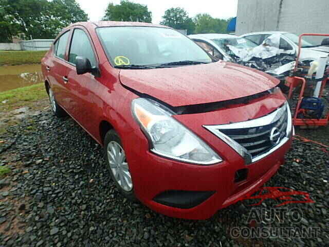 NISSAN VERSA 2015 - 3N1CN7AP0FL849482