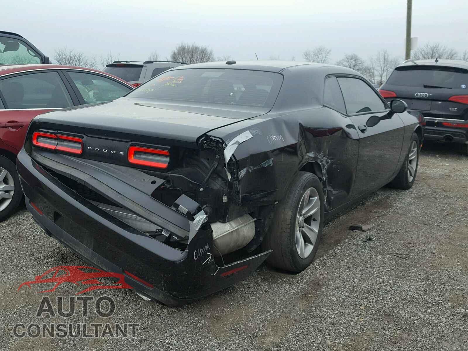 DODGE CHALLENGER 2015 - 2C3CDZAG9FH819454