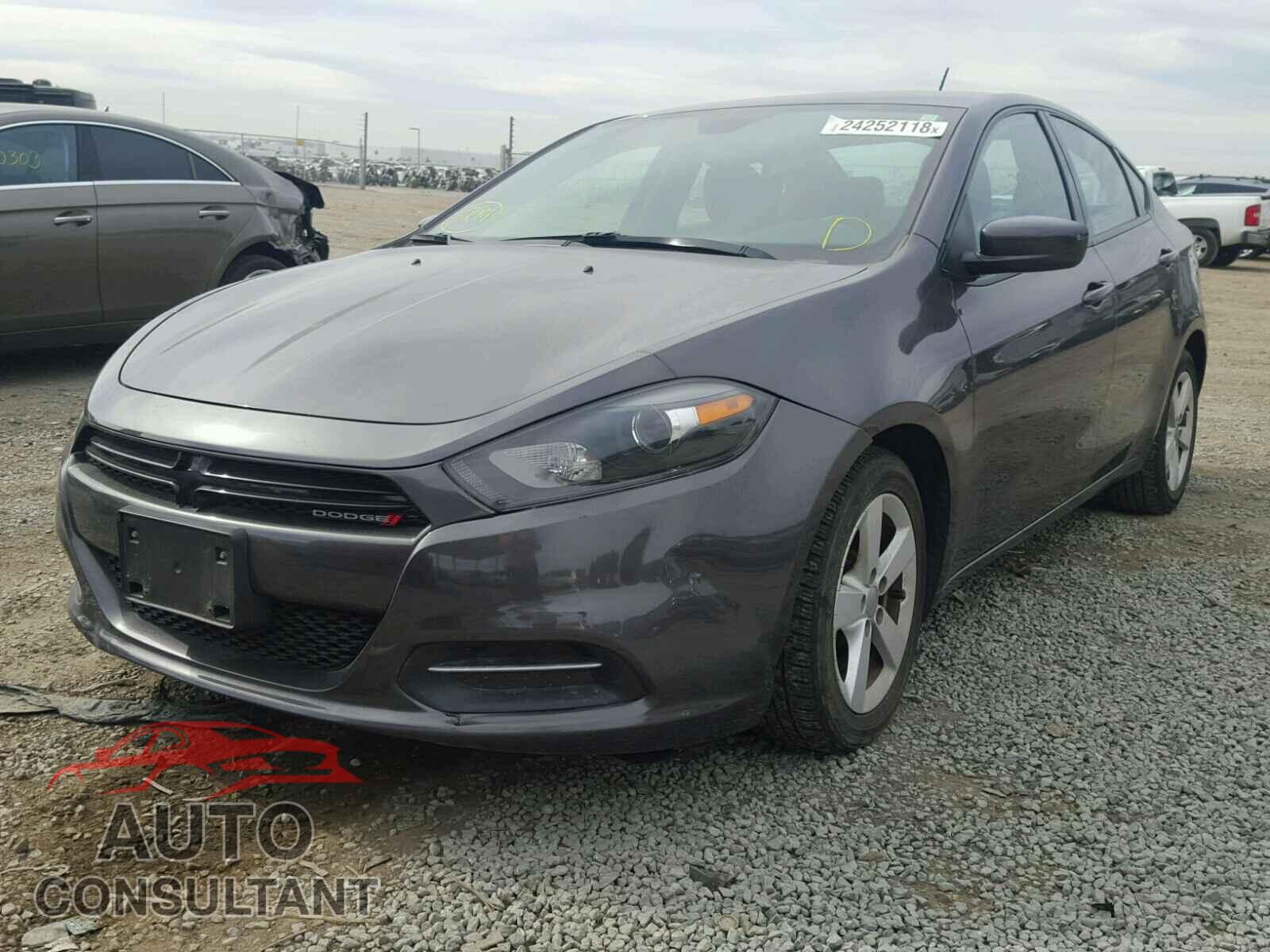 DODGE DART 2015 - 1C3CDFBB8FD416015